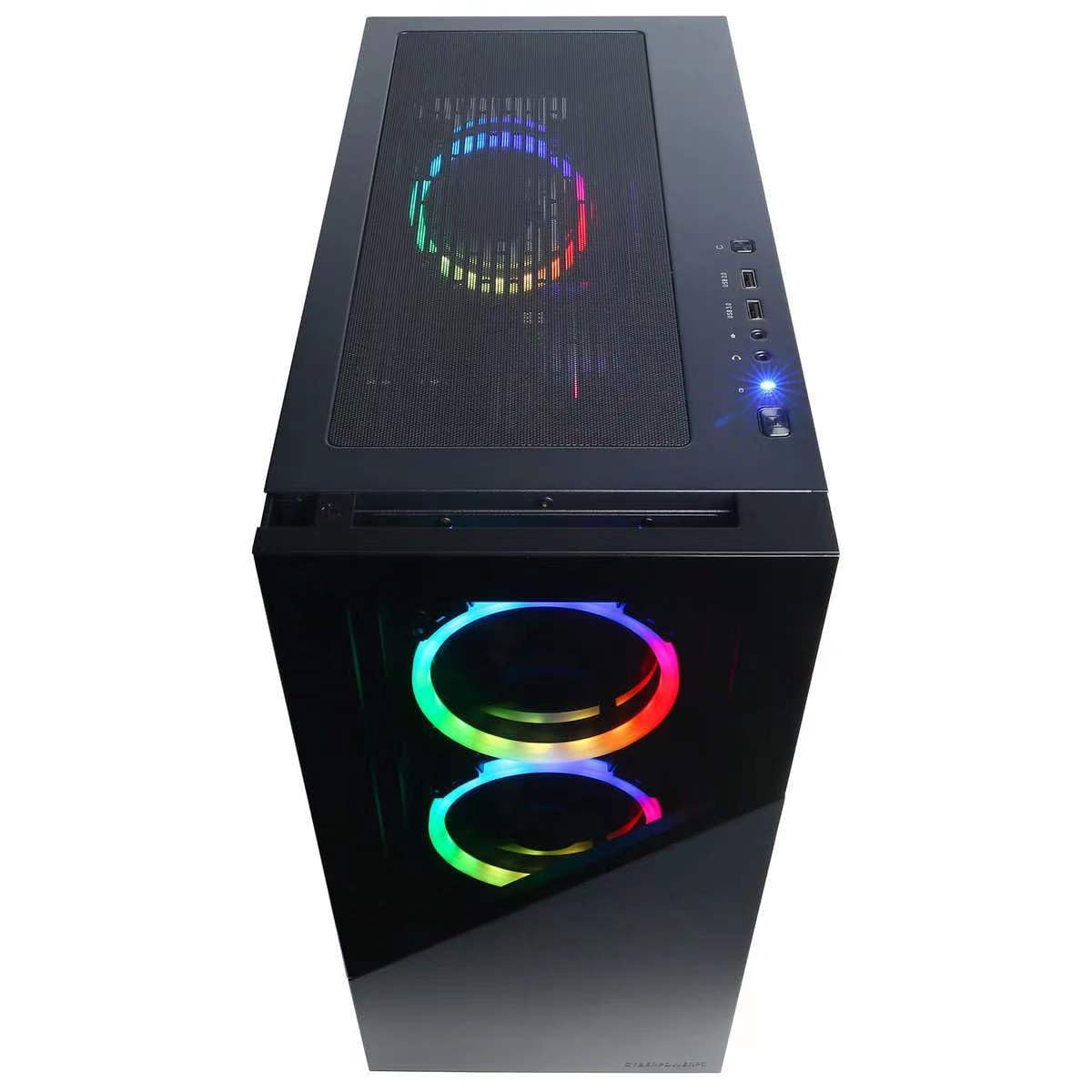 CyberpowerPC Gamer Xtreme Gaming PC Desktop, 13th Gen Intel Core i5-13400KF, NVIDIA Geforce RTX 4060 8GB, 32GB RAM, 2TB SSD, Windows 11 Home, Black