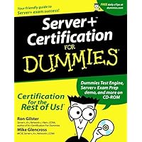 Server+ Certification for Dummies Server+ Certification for Dummies Paperback