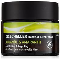 Argan Oil and Amaranth Anti-Wrinkle Day Care, 1.8 Ounce by Dr. Scheller