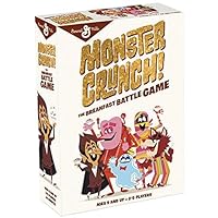 Monster Crunch! The Breakfast Battle Game, Strategy Game, 20 Minute Average Play Time, 2 to 5 Players, for Ages 9 and up