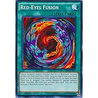 YU-GI-OH! - Red-Eyes Fusion (LDK2-ENJ24) - Legendary Decks II - 1st Edition - Common