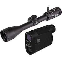 Sig Sauer BUCKMASTERS Combo Kit - Kilo 1500 6x22mm Rangefinder & Hunting Second Focal Plane BDC Reticle Scope