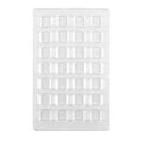 Price per 1 Piece Chocolate Molds Baby Shower GBPJ9 Squares Fondant Easter Egg Jelly Candy Baking