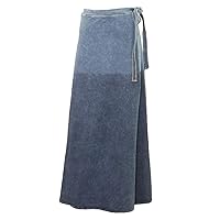Hard Tail Women's Long Cotton Wrap Skirt (Style W-964)