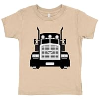 Semi Truck Toddler T-Shirt - Trucking Tee Shirt - Truck Designs T-Shirt