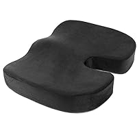 Coccyx Orthopedic Memory Foam Seat Cushion for Chair Car Office Home Multifunction Anti Hemorrhoid Massage Chair Seat Clever