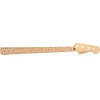 Fender Player Series Precision Bass Neck, Modern C, 20 Medium Jumbo Frets, Maple Fingerboard
