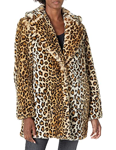 Mua Calvin Klein Women's Faux-Fur Leopard Coat trên Amazon Mỹ chính hãng  2023 | Giaonhan247
