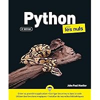 Python pour les Nuls, 4e édition Python pour les Nuls, 4e édition Paperback