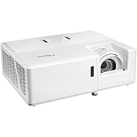 Optoma ZW350 3D Ready DLP Projector - 16:10 - 1280 x 800 - Front, Ceiling - 1080p - 30000 Hour Normal ModeWXGA - 300,000:1 - 3500 lm - HDMI - USB - Network (RJ-45) - Business, Education, Presentation