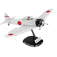 COBI Historical Collection World War II Mitsubishi A6M2 Zero-SEN Plane
