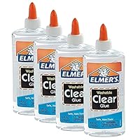  Elmer's Liquid School Glue, Washable, 1 Gallon, 1