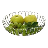 YBM Home Fruit Basket Bowl for Kitchen Counter and Pantry, 12112-1