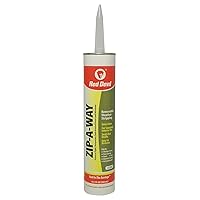 0606 Zip-A-Way Removable Sealant, 12-Pack, Clear, 12 Pack