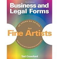 Business And Legal Forms for Fine Artists (3rd Edition) Business And Legal Forms for Fine Artists (3rd Edition) Paperback