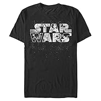 STAR WARS Anime Logo Men's Tops Short Sleeve Tee Shirt