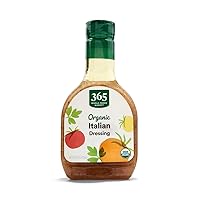 365 by Whole Foods Market, Organic Italian Dressing, 16 Fl Oz