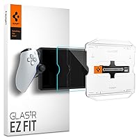 Spigen Tempered Glass Screen Protector [GlasTR EZ FIT] designed for PlayStation Portal Remote Player - 1 Pack