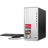 HP Pavilion Tower Desktop, AMD Ryzen 5 5600G, 32GB DDR4 RAM, 1TB PCIe SSD, SD Card Reader, VGA, HDMI, Wi-Fi 6, Wired KB & Mouse, Windows 11 Home HP Pavilion Tower Desktop, AMD Ryzen 5 5600G, 32GB DDR4 RAM, 1TB PCIe SSD, SD Card Reader, VGA, HDMI, Wi-Fi 6, Wired KB & Mouse, Windows 11 Home