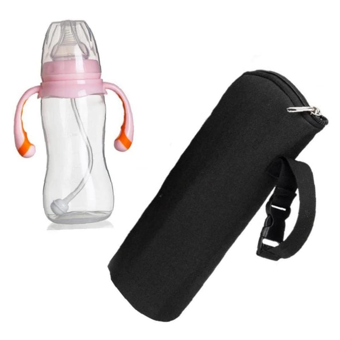 ZHOUBINGBING Baby Bottle Cooler Tote Bags Milk Bottle Bag Keeps Baby Bottles Warm or Cool Travel Carrier Holder Portable Breastmilk Storage Bag for Car Travel Shopping