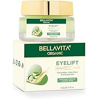 EyeLift Hydrating Natural Under Eye Cream Gel for Dark Circles, Puffy Eyes, Wrinkles & Removal of Fine Lines for Women & Men, 20 gm