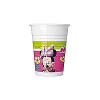 Procos 93559P 93559 Cups Minnie Mouse Happy, Multi Colors