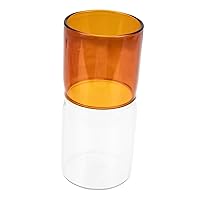 BESTOYARD Glass Cup Glass Water Bottle Containers Wine Mug Drinking Utensils Coffee Cup Creative Milk Mug Juice Mug Water Drinking Cup Juice Container Coffee Mug Good Looking Cold Drink Cup