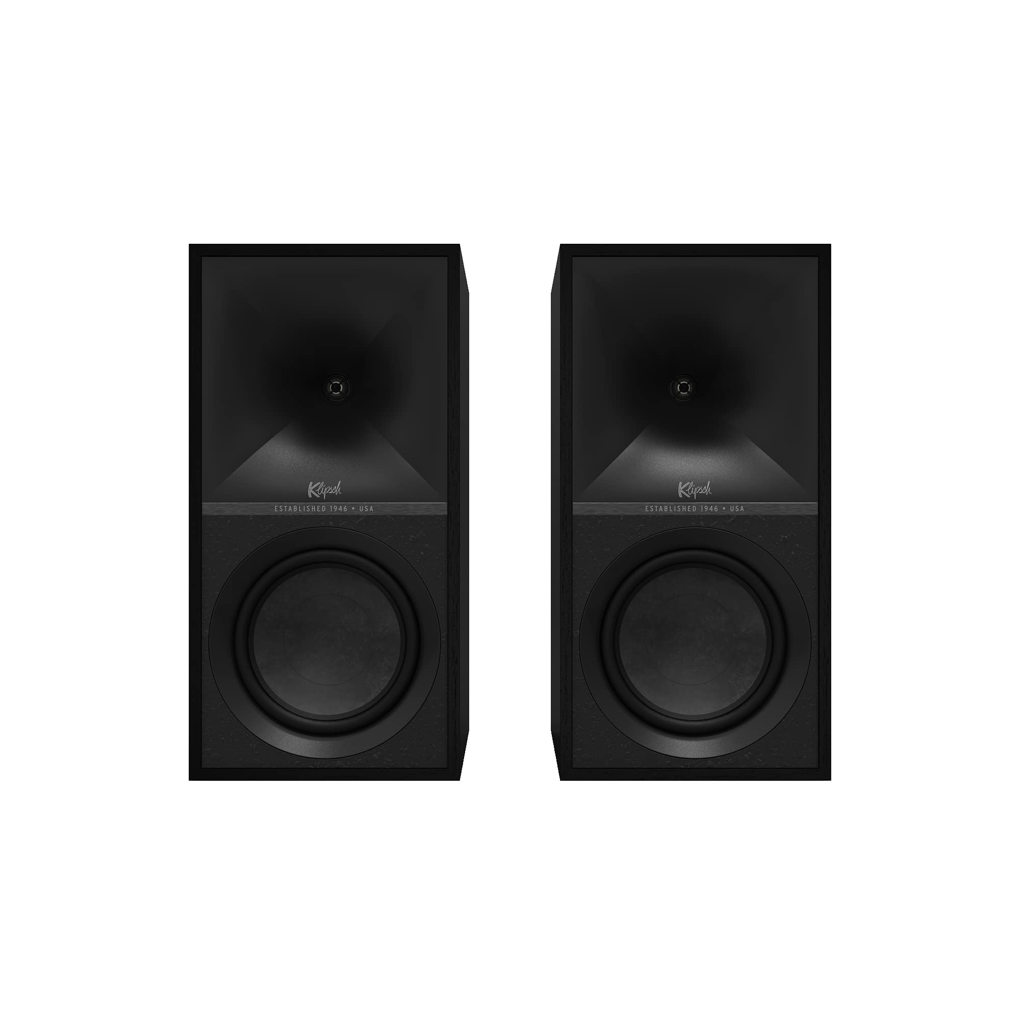 Klipsch The Sevens Heritage Inspired (Pair) Powered Speakers - Black