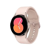 Samsung Galaxy Watch5 40mm Smartwatch, Wellness Tracker, Fitness Tracker, Bluetooth, Pink Gold