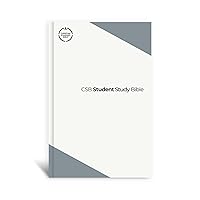 CSB Student Study Bible, Slate Hardcover, Red Letter, Presentation Page, Study Notes and Commentary, Articles, Character Profiles, Charts, Full-Color Maps, Easy-to-Read Bible Serif Type