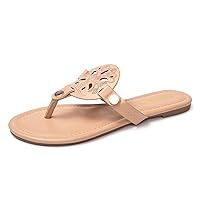 Women's Flat Sandals Slip On Slide Sandals Flip Flop Thong Sandals Casual Summer Sandals Dresy Sandals