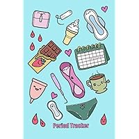 Period Tracker: A monthly menstrual tracker made fun with cute draw alongs, coloring pages, sketch and journal pages. A healthy and fun way to track your cycle and become more in tune with your body. Period Tracker: A monthly menstrual tracker made fun with cute draw alongs, coloring pages, sketch and journal pages. A healthy and fun way to track your cycle and become more in tune with your body. Paperback
