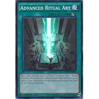 YU-GI-OH! - Advanced Ritual Art (THSF-EN052) - The Secret Forces - Unlimited Edition - Super Rare