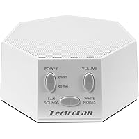 LectroFan High Fidelity White Noise Machine with International Power Adaptors for the US, UK and EU - Global Power Edition