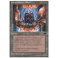 Magic The Gathering - Urza39;s Power Plant (Rock in Pot) - Chronicles