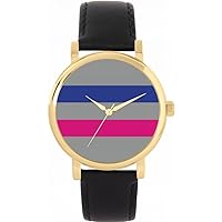38mm Pride Androgynous Flag Watch
