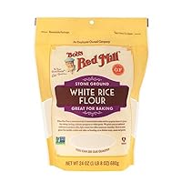 Bob's Red Mill Gluten Free White Rice Flour (24 Ounce (Pack of 2)