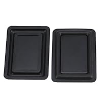 2Pcs Rubber Vibration Membrane, Low Frequency Bass Passive Radiator Film Plate