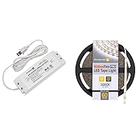 Armacost Lighting LED Lighting Bundle with Dimmable Driver and LED Tape Lights (3000K)