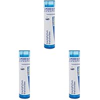 Caulophyllum thalictroides 6C, 80 pellets, homeopathic Medicine for Menstrual Cramps, 1 Count (Pack of 3)