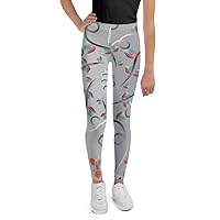 Mandala Decorata Mandala No 140 Youth Leggings