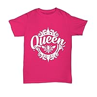 Queen Bee Clothing Women Men Plus Size Classic Tops Tees Novelty T-Shirt Unisextee Heliconia