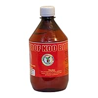 Koo Bitters 500g for Haemorrhoids, Anal itching & Constipation. 100% Plant Based