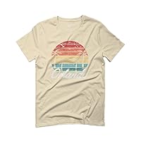0571. Vintage Retro Graphic Summer Orlando Palm Throwback Vacation for Men T Shirt