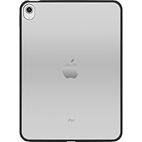 OtterBox iPad 10th Gen Prefix Case - BLACK CRYSTAL, ultra-thin, easy installation, raised edges protect camera & screen