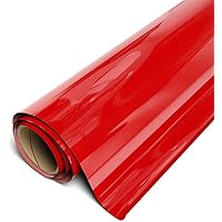Siser Easyweed Heat Transfer Vinyl Red 15 Inches by 25 Yards