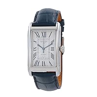 Longines Dolce Vita Mens 21MM SS Blue Leather L5.767.4.71.9