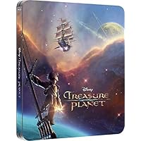 Treasure Planet / La planète au trésor (2002) - Disney Blu-ray Steelbook
