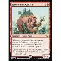 Magic The Gathering - Hamletback Goliath (156/342) - Commander 2015