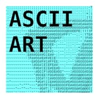 Photo Text ASCII Art
